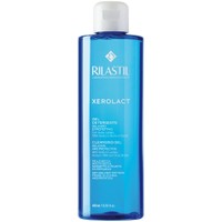 Rilastil Xerolact Cleansing Body Gel 400ml - Καθαριστικό Gel για Ξηρές, Πολύ Ξηρές Επιδερμίδες με Τάση Ερυθρότητας, Κνησμού & Ερεθισμού