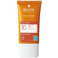 Rilastil Sun System Velvet Face Cream Spf30, 50ml - Αντηλιακή, Ενυδατική Κρέμα Προσώπου Υψηλής Προστασίας