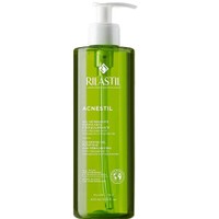 Rilastil Acnestil Purifying Cleansing Gel 400ml - Καθαριστικό Gel Προσώπου για Λιπαρή, Μικτή Επιδερμίδα με Ατέλειες & Τάση Ακμής