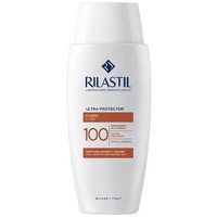 Rilastil Ultra Protector Fluid 100 75ml - Λεπτόρρευστο, Ενυδατικό Γαλάκτωμα Προσώπου, Σώματος Πολύ Υψηλής Προστασίας για Ευαίσθητες Επιδερμίδες