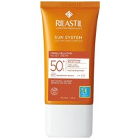 Rilastil Sun System Velvet Face Cream Spf50+, 50ml - Αντηλιακή, Ενυδατική Κρέμα Προσώπου Πολύ Υψηλής Προστασίας
