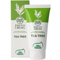 Alta Natura Phyto Crema Tea Tree 75ml - Κρέμα Εξυγίανσης της Επιδερμίδας με Τεϊοδεντρο, Κατά των Ερεθισμών & του Σκασμένου Δέρματος