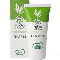 Alta Natura Phyto Crema Tea Tree 75ml - Κρέμα Εξυγίανσης της Επιδερμίδας με Τεϊοδεντρο, Κατά των Ερεθισμών & του Σκασμένου Δέρματος