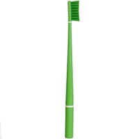 Piuma Memento Green Ginko Biloba Soft Toothbrush 1 Τεμάχιο - Οδοντόβουρτσα Πρωτοποριακού Σχεδιασμού με Εύκαμπτη Λαβή & Κεφαλή Μαλακής Σκληρότητας Εμπλουτισμένη με Γκίνγκο Μπιλόμπα