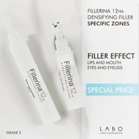 Fillerina Promo 12HA Densifying Filler Lips & Mouth & Eyes & Eyelids Serum Grade 3, 1 Τεμάχιο - Ορός Αναπλήρωσης & Γεμίσματος Χελιών για Αύξηση Όγκου & Ορός Γεμίσματος Ρυτίδων για τα Μάτια & Βλέφαρα