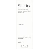 Fillerina 15ΗΑ Concentrated Filler Effect Treatment Grade 3 Serum 30ml - Ορός Προσώπου Εντατικής Αντιγήρανσης & Δράσης Γεμίσματος με Σύμπλεγμα 15 Υαλουρονικών Οξέων