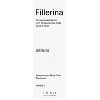 Fillerina 15ΗΑ Concentrated Filler Effect Treatment Grade 5 Serum 30ml - Ορός Προσώπου Εντατικής Αντιγήρανσης Αναπλήρωσης & Ανάπλασης από Έξω & από Μέσα της Πυκνότητας, Όγκου & Χαλάρωσης με Σύμπλεγμα 15 Υαλουρονικών Οξέων