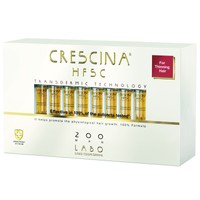 Crescina Transdermic HFSC Man Treatment 20 Τεμάχια - 200 - Αγωγή με Ειδικά Σχεδιασμένη Ανδρική Σύνθεση για τα Αρχικά Στάδια Αραίωσης των Μαλλιών