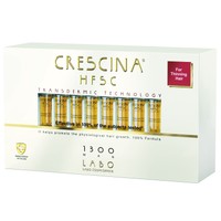 Crescina Transdermic HFSC Man Treatment 20 Τεμάχια - 1300 - Αγωγή με Ειδικά Σχεδιασμένη Ανδρική Σύνθεση για τα Προχωρημένα Στάδια Αραίωσης των Μαλλιών