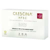 Crescina Transdermic Complete Woman 20 Τεμάχια (10+10 x 3.5ml) - 200 - Ολοκληρωμένη Γυναικεία Θεραπεία για τα Αρχικά Στάδια Αραίωσης & Τριχόπτωσης