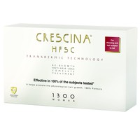 Crescina Transdermic Complete Woman 20 Τεμάχια (10+10 x 3.5ml) - 1300 - Ολοκληρωμένη Γυναικεία Θεραπεία για τα Προχωρημένα Στάδια Αραίωσης & για Πολύ Έντονη Τριχόπτωση