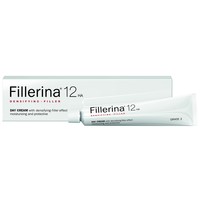 Fillerina 12HA Densifying Filler Day Cream Grade 3, 50ml - Αντιγηραντική Κρέμα Ημέρας Προσώπου για Αναπλήρωση Όγκου & Γεμίσματος των Ρυτίδων