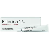 Fillerina 12HA Densifying Filler Eye Contour Cream Grade 3, 15ml - Αντιγηραντική & Συσφικτική Κρέμα Ματιών για Αναπλήρωση Δέρματος & Γεμίσματος των Ρυτίδων