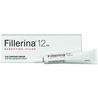 Fillerina 12HA Densifying Filler Eye Contour Cream Grade 4, 15ml - Αντιγηραντική & Συσφικτική Κρέμα Ματιών για Αναπλήρωση Δέρματος & Γεμίσματος των Ρυτίδων