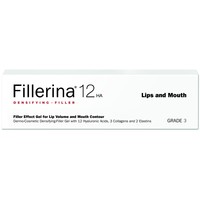 Fillerina 12HA Densifying Filler for Lip Volume & Mouth Contour Grade 3, 7ml - Αγωγή για Αύξηση του Όγκου στα Χείλη