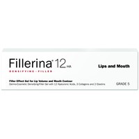 Fillerina 12HA Densifying Filler for Lip Volume & Mouth Contour Grade 5, 7ml - Αγωγή για Αύξηση του Όγκου στα Χείλη