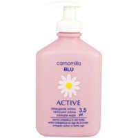 Camomilla Blu Active Intimate Wash 300ml - Απάλη Λοσιόν που Προάγει την Κολπική Ισορροπία της Ευαίσθητης Περιοχής