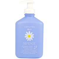Camomilla Blu Defence Intimate Wash 300ml - Απάλη Λοσιόν Καθαρισμού  με Ουδέτερο pH για την Ευαίσθητη Περιοχή