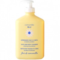 Camomilla Blu Flower Face & Body Cleanser Gel 500ml - Ήπιο Καθαριστικό Προσώπου & Σώματος για Απαλότητα & Προστασία με Ευχάριστες Γλυκές Φρέσκες Νότες