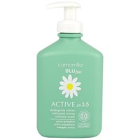 Camomilla Blu Bio Active Organic Intimate Wash 300ml - Απαλή Λοσιόν Καθαρισμού για την Ευαίσθητη Περιοχή με Χαμομήλι & Αλόη Βέρα