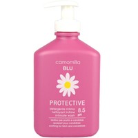 Camomilla Blu Protective Intimate Wash 300ml - Απάλη Λοσιόν Καθαρισμού Ευαίσθητης Περιοχής με Αντιβακτηριακή Δράση