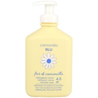 Camomilla Blu Flower Intimate Wash Gel 300ml - Απαλή Λοσιόν Καθαρισμού για την Ευαίσθητη Περιόχη με Ευχάριστες Γλυκές Φρέσκες Νότες