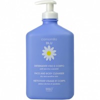 Camomilla Blu Face & Body Cleanser Gel 500ml - Ενυδατικό Τζέλ Προσώπου & Σώματος για Ξήρη & Ευαίσθητη Επιδερμίδα με Εκχύλισμα Χαμομήλιου