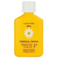 Camomilla Blu Tropical Papaya Intimate Wash 50ml - Απάλη Λοσιόν Καθαρισμού Ευαίσθητης Περιοχής με Ντελικάτη Σύνθεση για Αίσθηση Φρεσκάδας