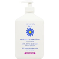Camomilla Blu Delicate Douche Ultra Doux Bath & Shower Gel 500ml - Πολύ Απαλό Αφρόλουτρο για Πολύ Ευαίσθητο & Δυσανεκτικό Δέρμα με Χαμομήλι & Ρύζι