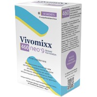 Vivomixx 460 NEO 9, 10 Sachets - Συμπλήρωμα Διατροφής Προβιοτικών για την Υποστήριξη της Εντερικής Ισορροπίας & της Πεπτικής Λειτουργίας