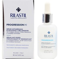 Rilastil Progression (+) Anti-Wrinkle Elasticizing & Filling Serum 30ml - Αντιρυτιδικός Ορός για Ελαστικότητα & Λάμψη