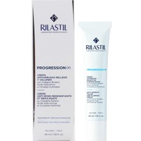 Rilastil Progression (+) Anti-Wrinkle Filling & Plumping Cream 40ml - Αντιρυτιδική Κρέμα για Λάμψη & Επαναφορά Όγκου