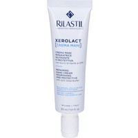 Rilastil Xerolact Repairing Hand Cream Nourishing & Protective 1 Τεμάχιο - Επανορθωτική Κρέμα για Πολύ Ξηρά & Σκασμένα Χέρια