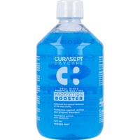 Curasept Daycare Oral Rinse Protection Booster 500ml - Frozen Mint - Στοματικό Διάλυμα Καθημερινής Χρήσης που Ενισχύει τις Φυσικές Άμυνες της Στοματικής Κοιλότητας