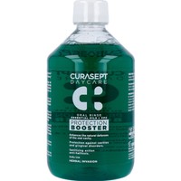 Curasept Daycare Oral Rinse Protection Booster 500ml - Herbal Invasion - Στοματικό Διάλυμα Καθημερινής Χρήσης που Ενισχύει τις Φυσικές Άμυνες της Στοματικής Κοιλότητας