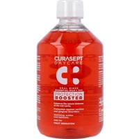 Curasept Daycare Oral Rinse Protection Booster 500ml - Fruit Sensation - Στοματικό Διάλυμα Καθημερινής Χρήσης που Ενισχύει τις Φυσικές Άμυνες της Στοματικής Κοιλότητας