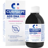 Curasept ADS DNA 220, 200ml - Στοματικό Διάλυμα με Αντιμικροβιακή Προστασία για την Εντατική Θεραπεία των Ουλών & της Στοματικής Κοιλότητας