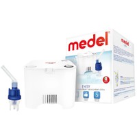 Medel Easy Aerosol Therapy System 1 Τεμάχιο - Νεφελοποιητής για Όλη την Οικογένεια