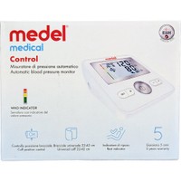 Medel Medical Control Automatic Blood Pressure Monitor 1 Τεμάχιο - Πιεσόμετρο Μπράτσου με 120 Μνήμες & Περιχειρίδα