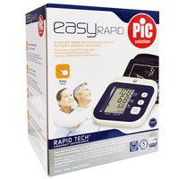 Pic Solution Easy Rapid Automatic Digital Blood Presure Monitor 1 Τεμάχιο - Αυτόματο Ψηφιακό Πιεσόμετρο