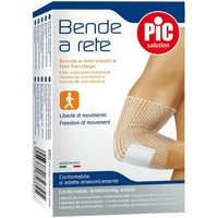 Pic Solution Benda A Rete Elastic Net Bandage for Elbows 1 Τεμάχιο - Ελαστικός Δικτυωτός Επίδεσμος για τον Αγκώνα