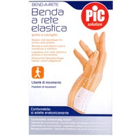 Pic Solution Benda A Rete Elastic Net Bandage for Wrists & Ankles 1 Τεμάχιο - Ελαστικός Δικτυωτός Επίδεσμος για τον Καρπό & τον Αστράγαλο