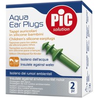 Pic Solution Aqua Sport Ear Plugs for Children 2 Τεμάχια - Παιδικές Ωτοασπίδες Σιλικόνης Ειδικά για Θαλάσσια Σπορ