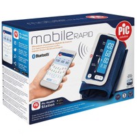 Pic Solution Mobile Rapid Arm Digital Blood Presure Monitor 1 Τεμάχιο - Αυτόματο Ψηφιακό Πιεσόμετρο Μπράτσου