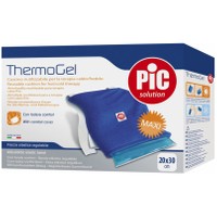 Pic Solution Thermogel 20x30cm 1 Τεμάχιο - Παγοκύστη & Θερμοφόρα Πολλαπλών Χρήσεων για Φυσική Ανακούφιση Από τον Πόνο