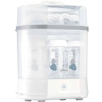 Chicco 3in1 Steam Steriliser & Dryer 1 Τεμάχιο - Ηλεκτρικός Αποστειρωτής Ατμού & Στεγνωτήρας Πολλαπλών Επιπέδων & 3 Λειτουργιών