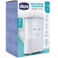 Chicco 2in1 Steriliser & Dryer 1 Τεμάχιο - 2σε1 Ψηφιακός Αποστειρωτής & Στεγνωτήρας με Φίλτρο