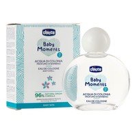 Chicco Baby's Smell New Baby Moments Eau de Cologne 0m+ 100ml - Βρεφική Κολώνια για την Περιποίηση του Μωρού