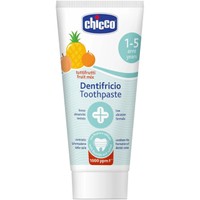 Chicco Fruit Mix Toothpaste 1-5 Years 50ml - Παιδική Οδοντόκρεμα με Φθόριο