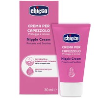 Chicco Nipple Cream Protects & Soothes 30ml - Ενυδατική Κρέμα για Θηλές Ενυδατώνει το Δέρμα & Αποτρέπει το Κοκκίνισμα
